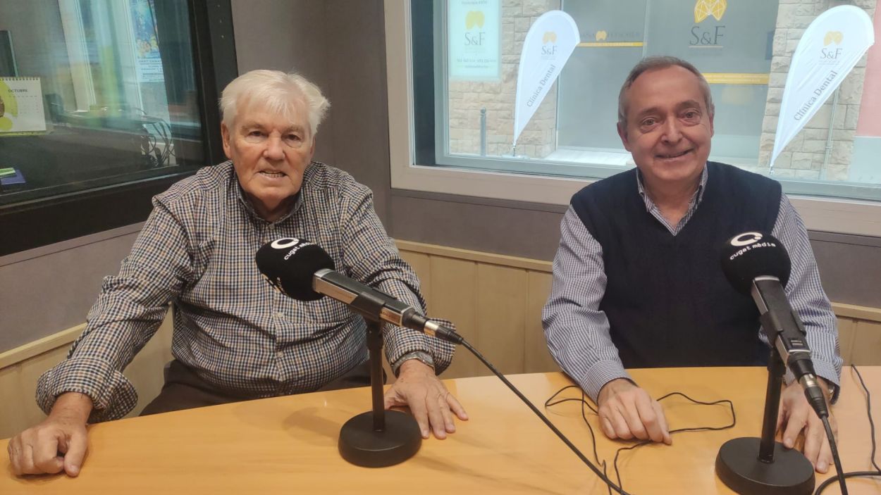 La Penya Blaugrana Sant Cugat i l'Escacs Sant Cugat, protagonistes a 'l'Esport en Marxa'