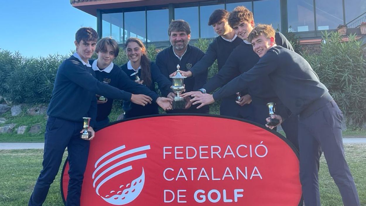 El Club de Golf Sant Cugat, campió de Catalunya Interclubs Absolut 2023