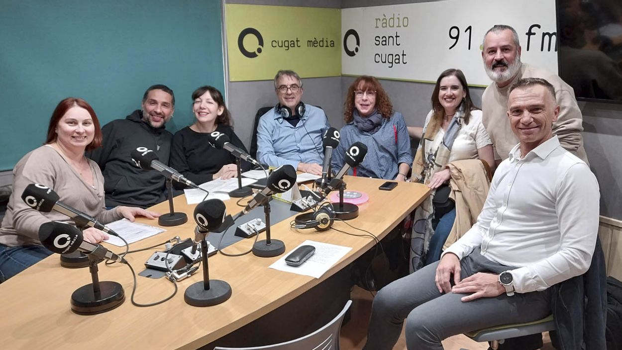 'L'Anell al dit' continua donant protagonisme als alumnes de català