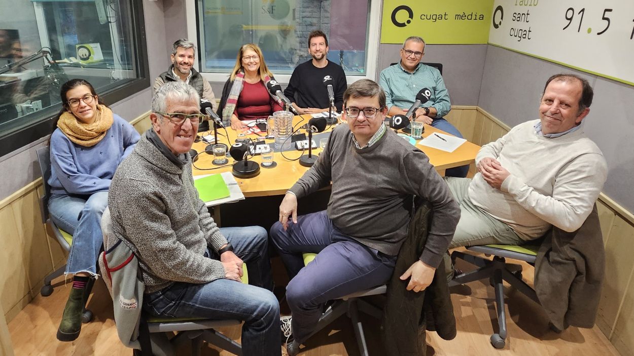 Quin pressupost haurien fet els partits de l'oposició? A la tertúlia política 'El Gall del Monestir'