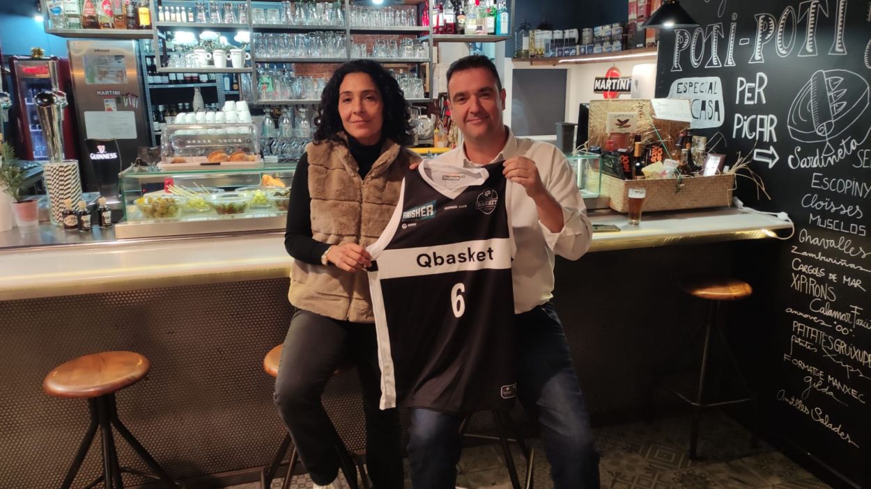 La Vermuteria, nou patrocinador global del Qbasket Sant Cugat