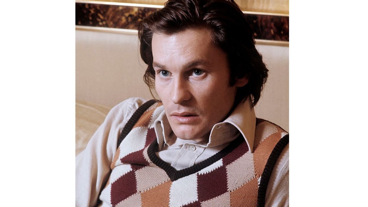 L'actor austríac Helmut Berger, al Cinema a la Xarxa