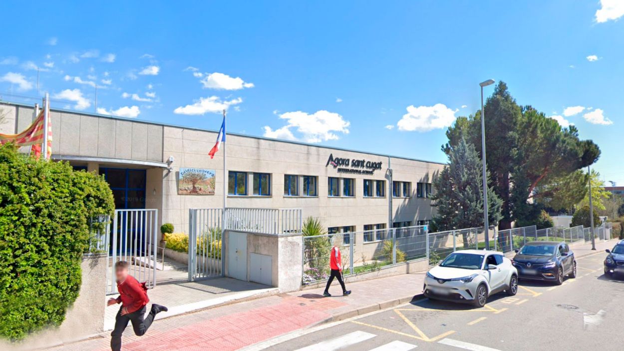 Més d'un centenar d'afectats per un brot de gastroenteritis aguda a l'escola Àgora de Sant Cugat