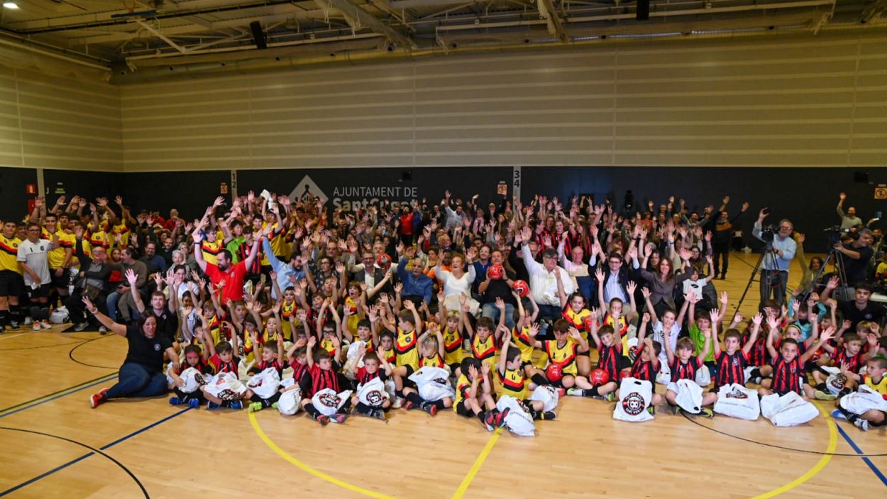 El Futbol Sala Sant Cugat vol crear un equip inclusiu