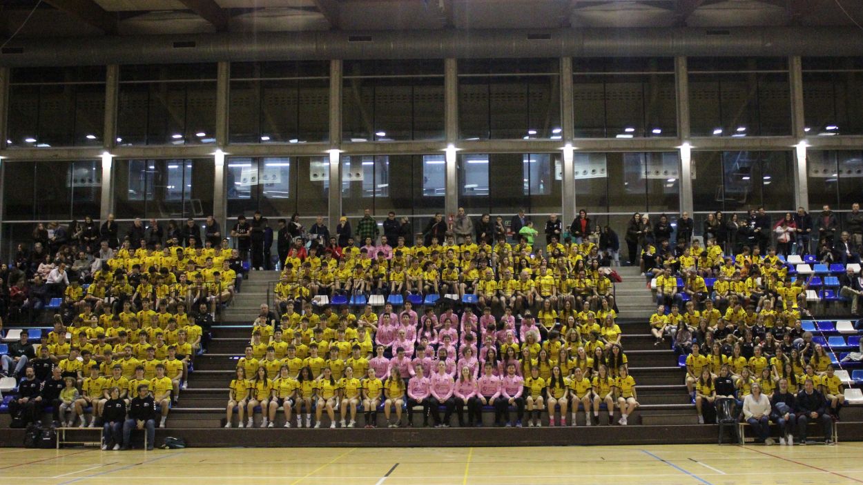 L'Handbol Sant Cugat, una gran família de més de 300 esportistes