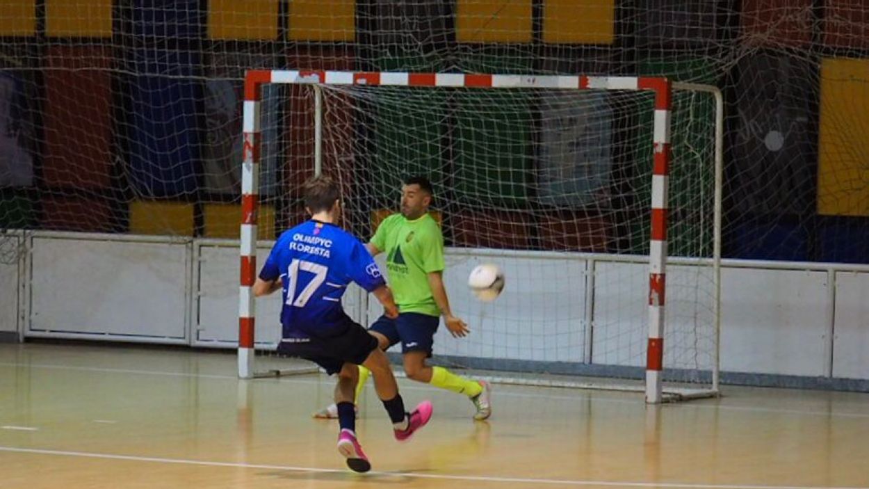 L'Olímpyc Floresta guanya la Prospe tot i patir en els darrers instants de partit