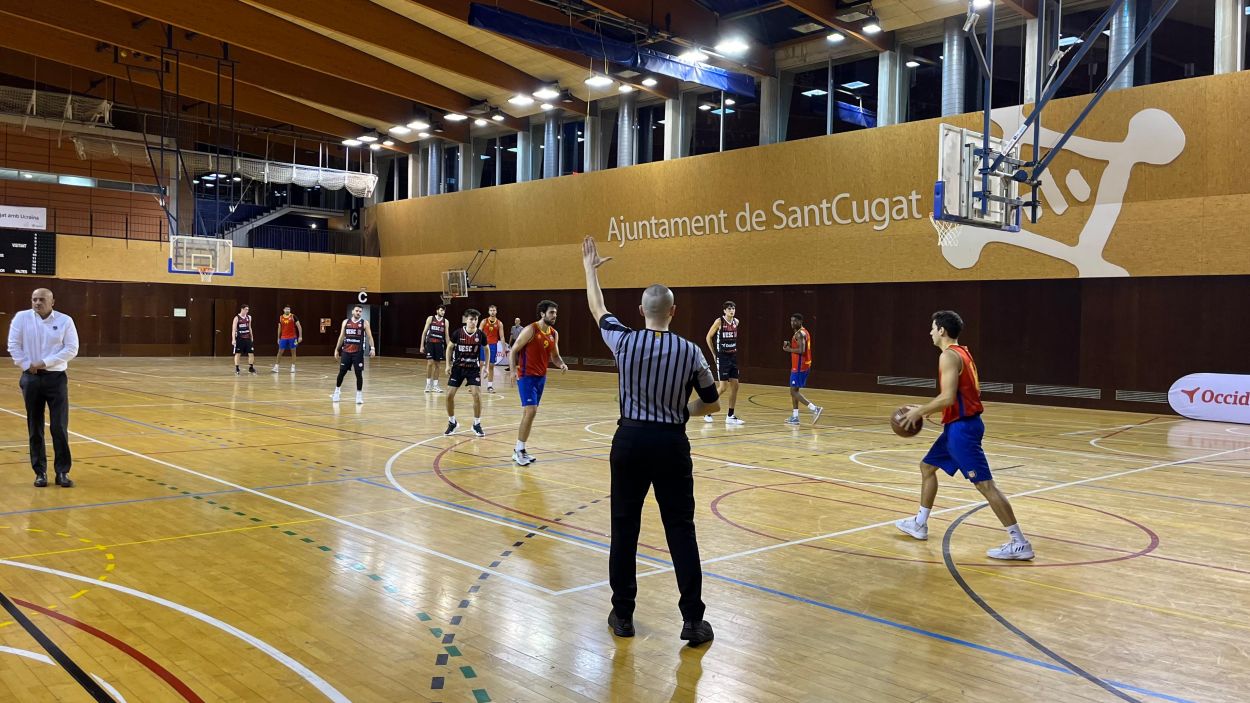 La UESC deixa escapar un avantatge de fins a deu punts i suma una nova derrota