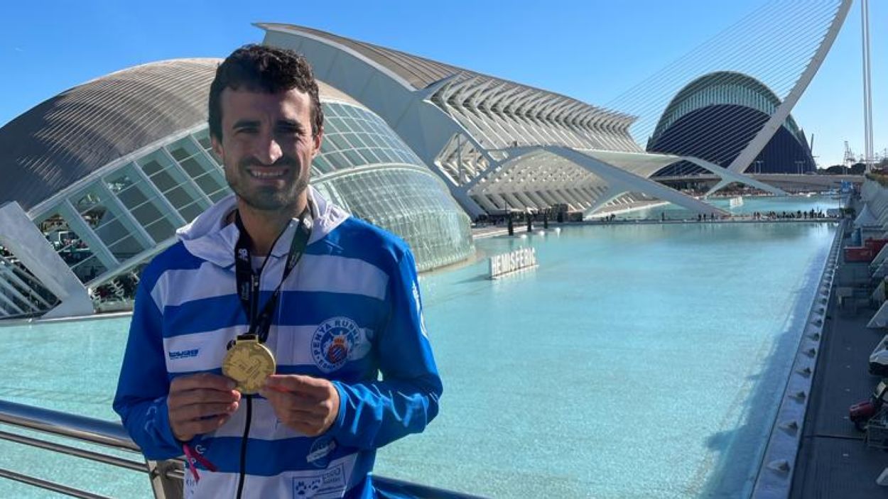 Pepe Díaz: una història de superació a la Marató de València