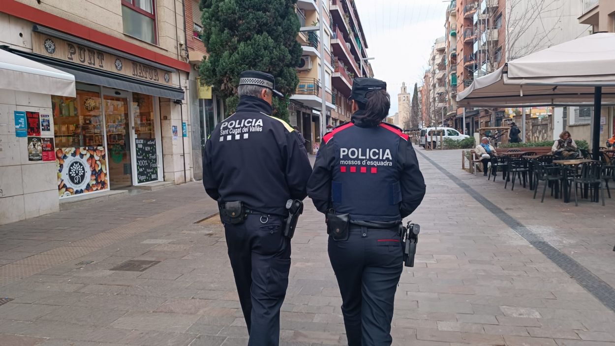 Activat el dispositiu policial de Nadal per reforçar la seguretat a l'eix comercial