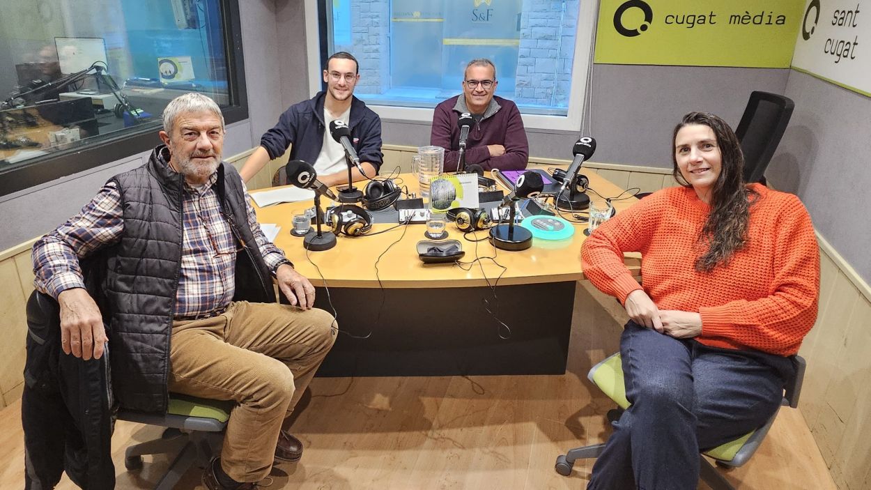 L'austeritat de les activitats de Nadal i La Mirada, a la 'Tertúlia ciutadana de Sant Cugat'