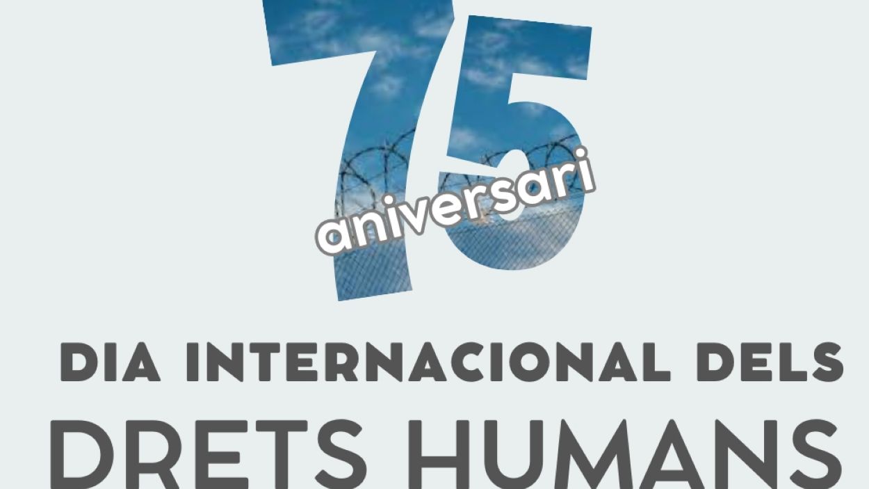 Sant Cugat commemora el 75è aniversari de la Declaració Universal dels Drets Humans
