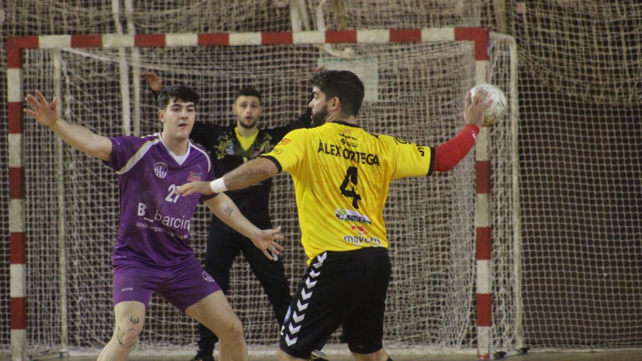 L'Handbol Sant Cugat supera al Sant Martí Adrianenc en la jornada intersetmanal