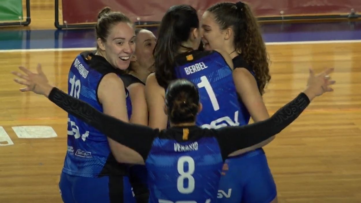 El DSV Club Volei Sant Cugat guanya a Lugo i es classifica per a la Copa de la Reina