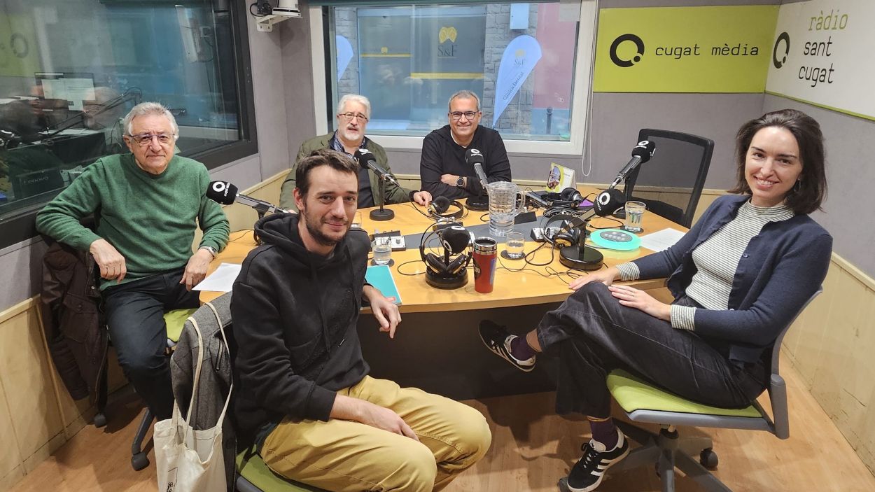 La polèmica del mural dels Pins i l'informe PISA, a la 'Tertúlia ciutadana de Sant Cugat'