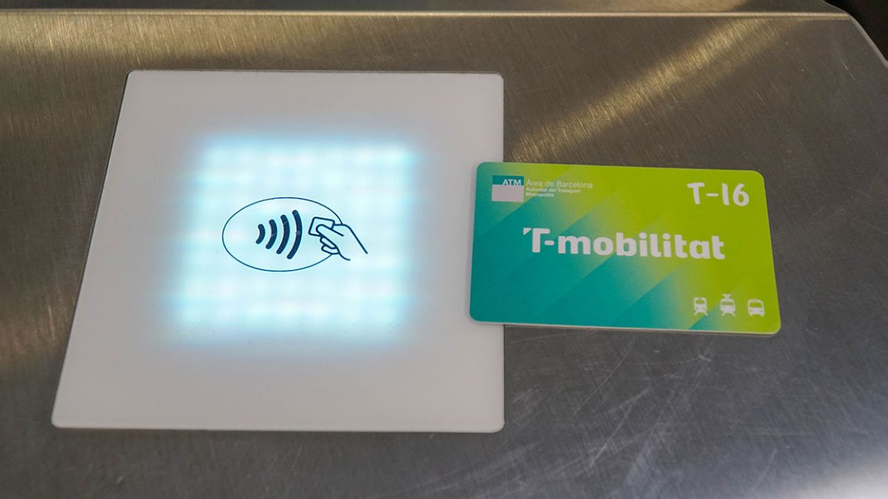 La T-16 només funcionarà amb la T-Mobilitat a partir del 16 de gener