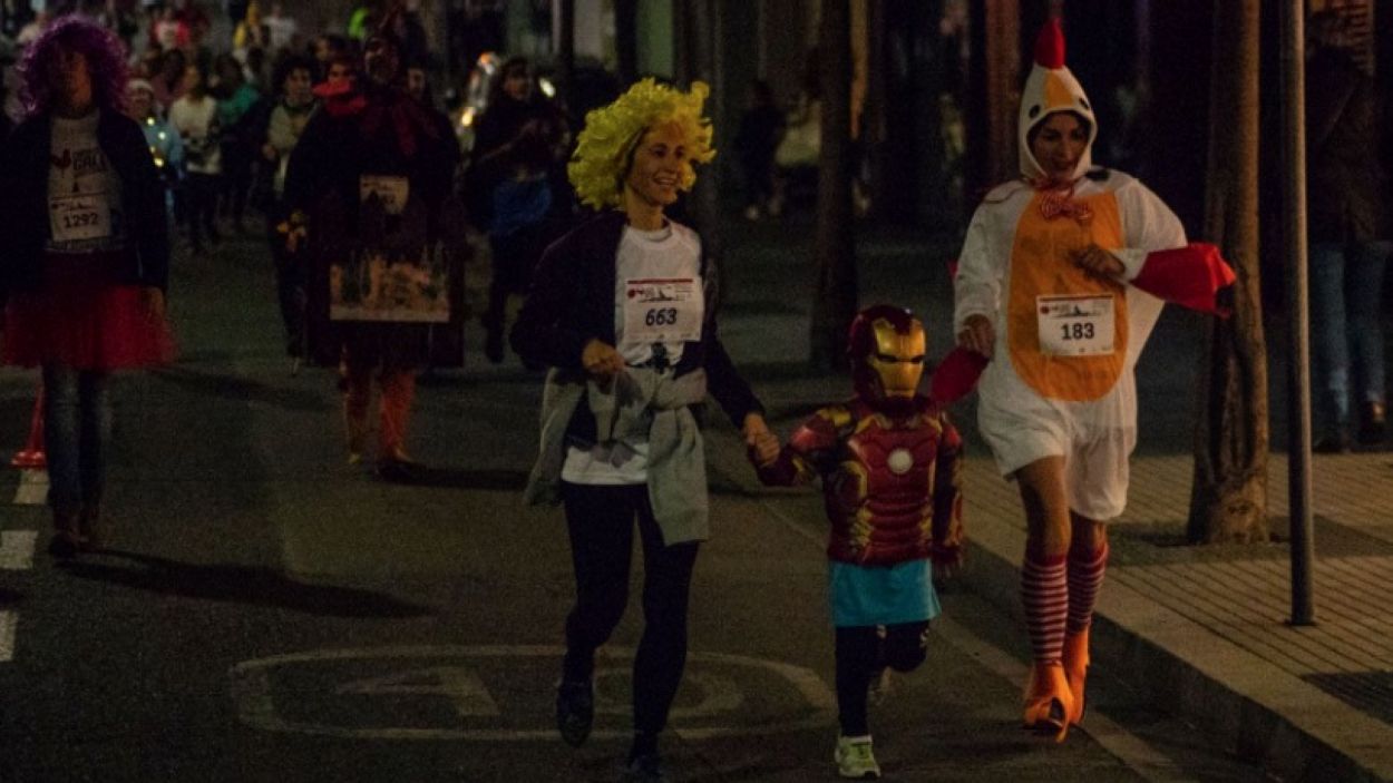 Prop de 200 inscrits a la Cursa del Gall del 31 de desembre