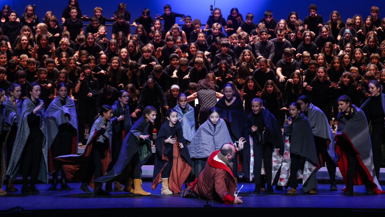 L'esperit nadalenc impregna Sant Cugat amb una nova edició de 'Scrooge, fem un musical per Nadal'