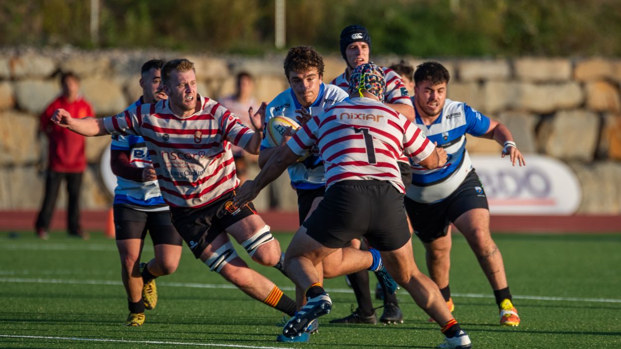 El Rugby Sant Cugat mascuí depèn d'ell mateix per jugar la fase d'ascens a Divisió d'Honor