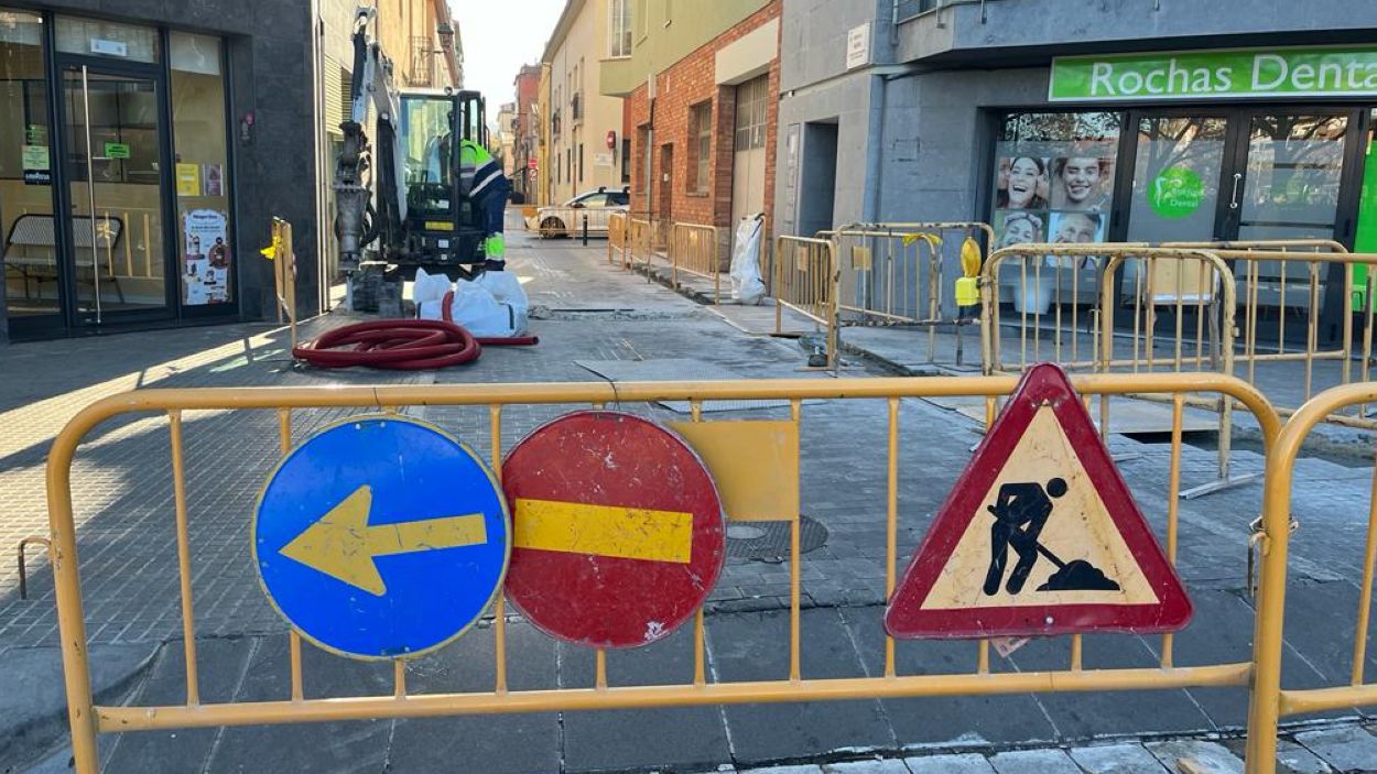 El carrer de la Indústria també tindrà control d'accés amb càmeres