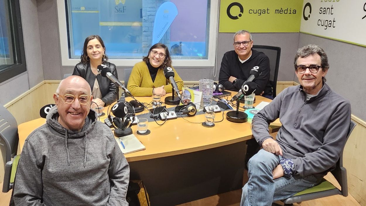 Les noves restriccions per la sequera i el mural del Pins del Vallès, a la 'Tertúlia ciutadana de Cugat Mèdia'