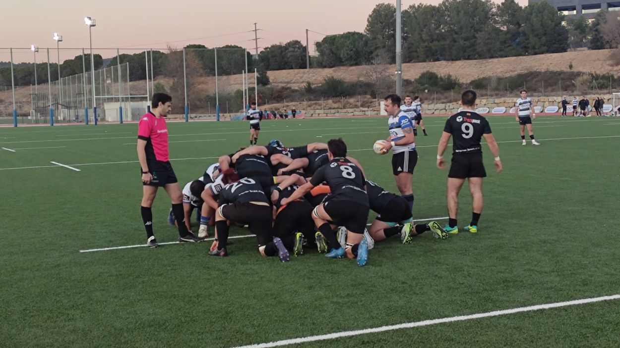 El Rugby Sant Cugat, més a prop de jugar la fase d'ascens a Divisió d'Honor
