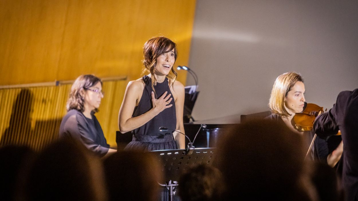 Els versos de Sagarra fan Nadal a Sant Cugat