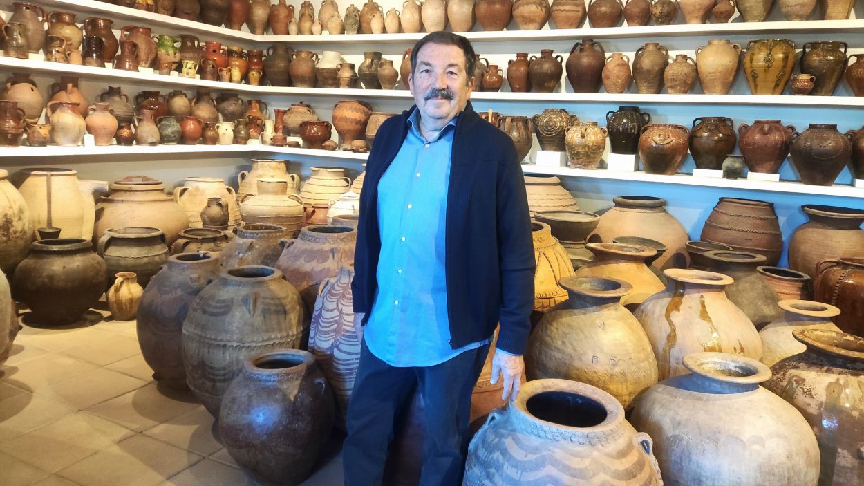 Alfons Romero, el senyor de la ceràmica: 