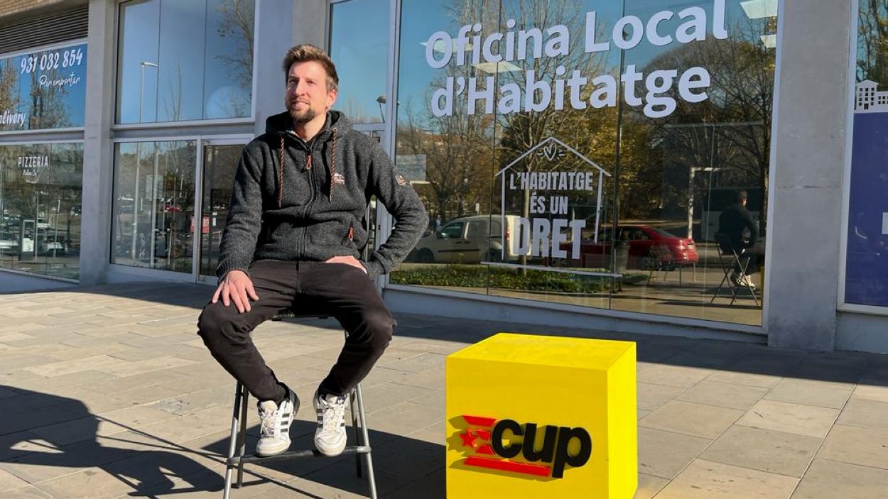 La CUP planta cara al 'coliving'