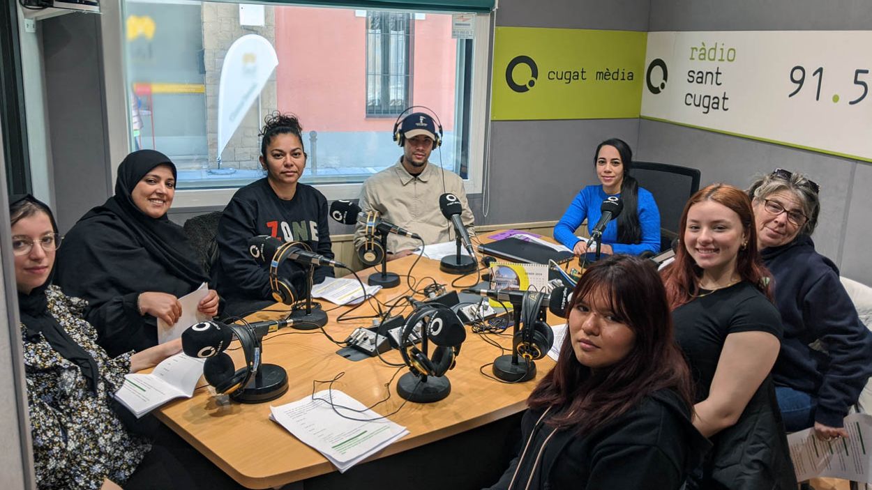 Escolta el programa del Centre de formació d'adults de Sant Cugat