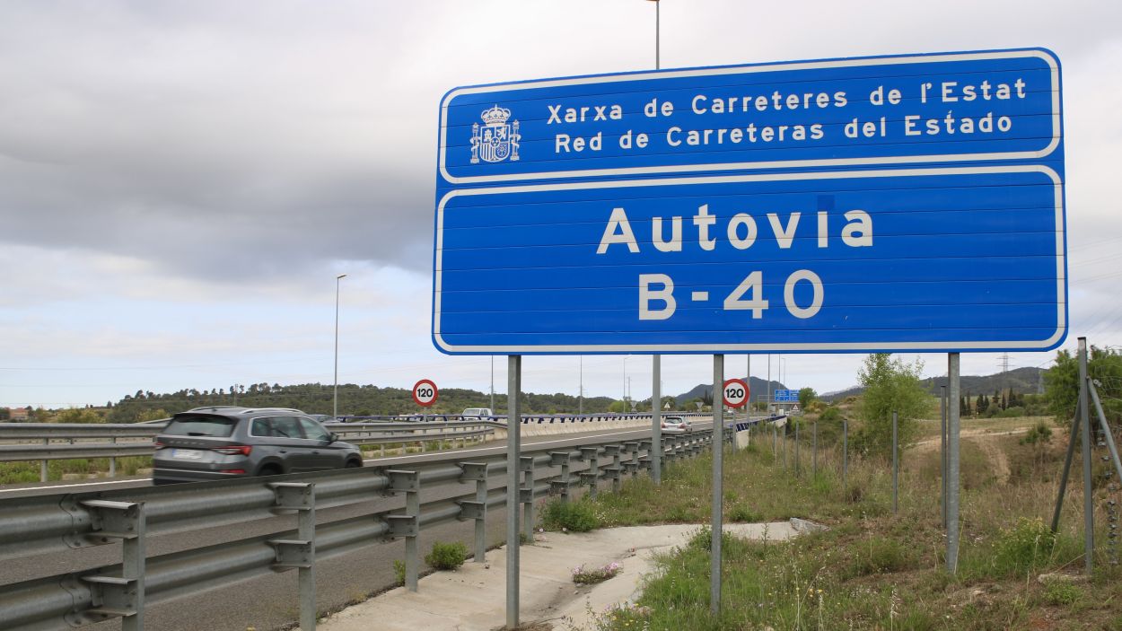 Ajuntaments i govern espanyol preveuen obrir la B-40 entre Abrera i Viladecavalls el 30 de gener