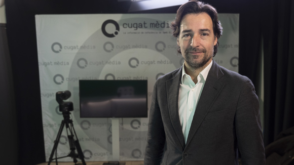 Entrevista al portaveu del PP, Álvaro Benejam