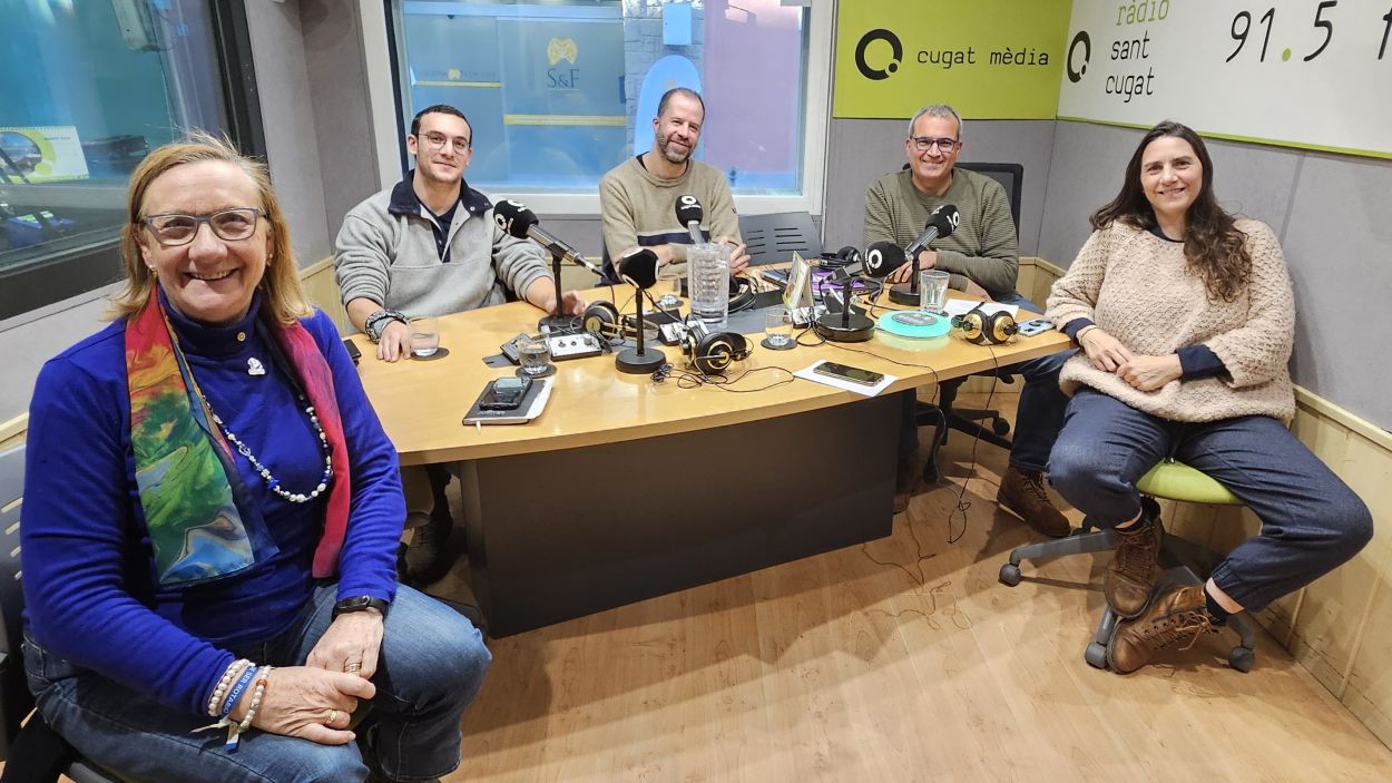 El xat de menors i la carretera de la Rabassada, a la 'Tertúlia ciutadana de Sant Cugat'