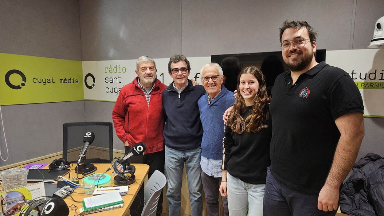 Els Castellers de Sant Cugat, protagonistes al 'Converses consentides' de desembre