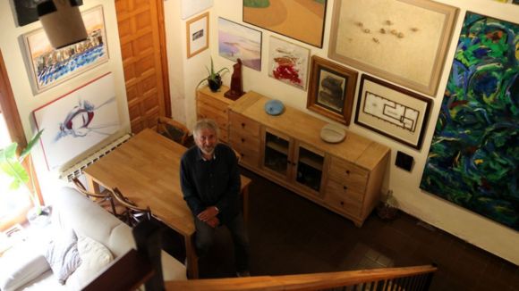 Josep Canals, el galerista que va portar l'art contemporani a Sant Cugat