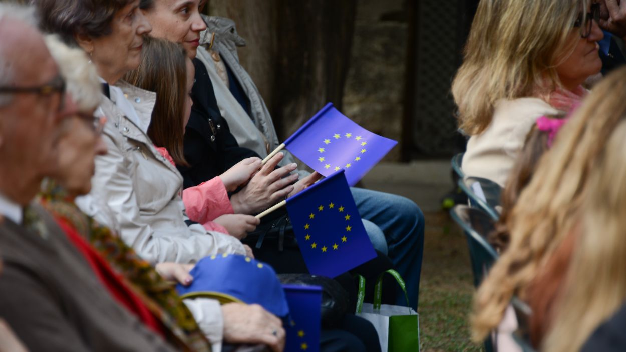 L'Ajuntament recuperarà la celebració del Dia d'Europa