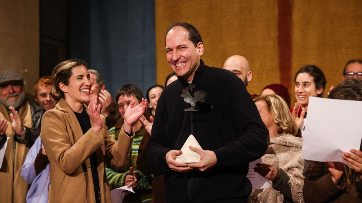 Albert Santiago, Gall d'Honor de Pedra i Sang