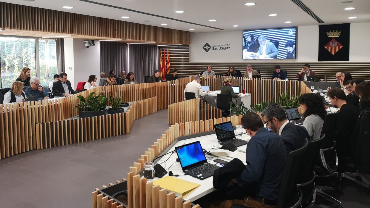 Les mocions dels grups municipals protagonitzen el ple de febrer