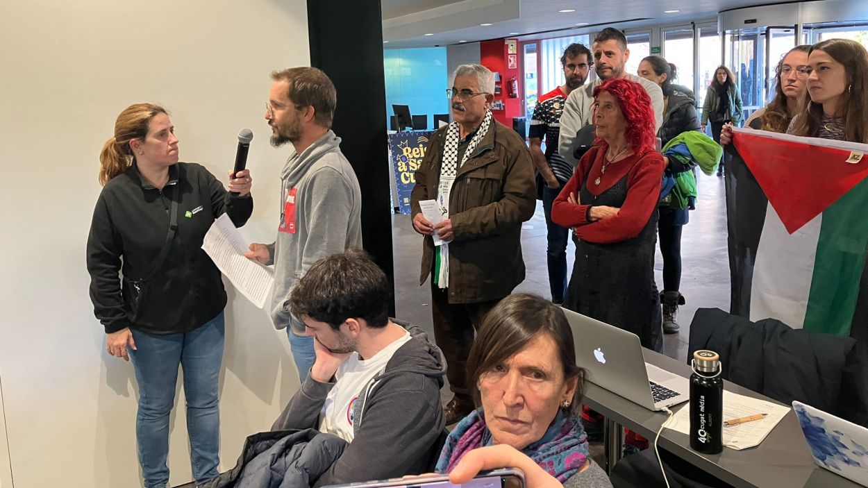 Sant Cugat amb Palestina reclama al ple la dimissió o cessament de la regidora d'Educació