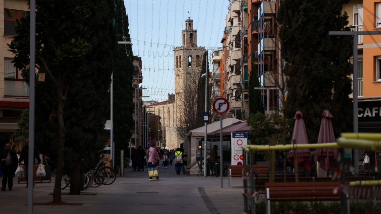 Nova etapa per al comerç de l'avinguda Cerdanyola amb la vianantització