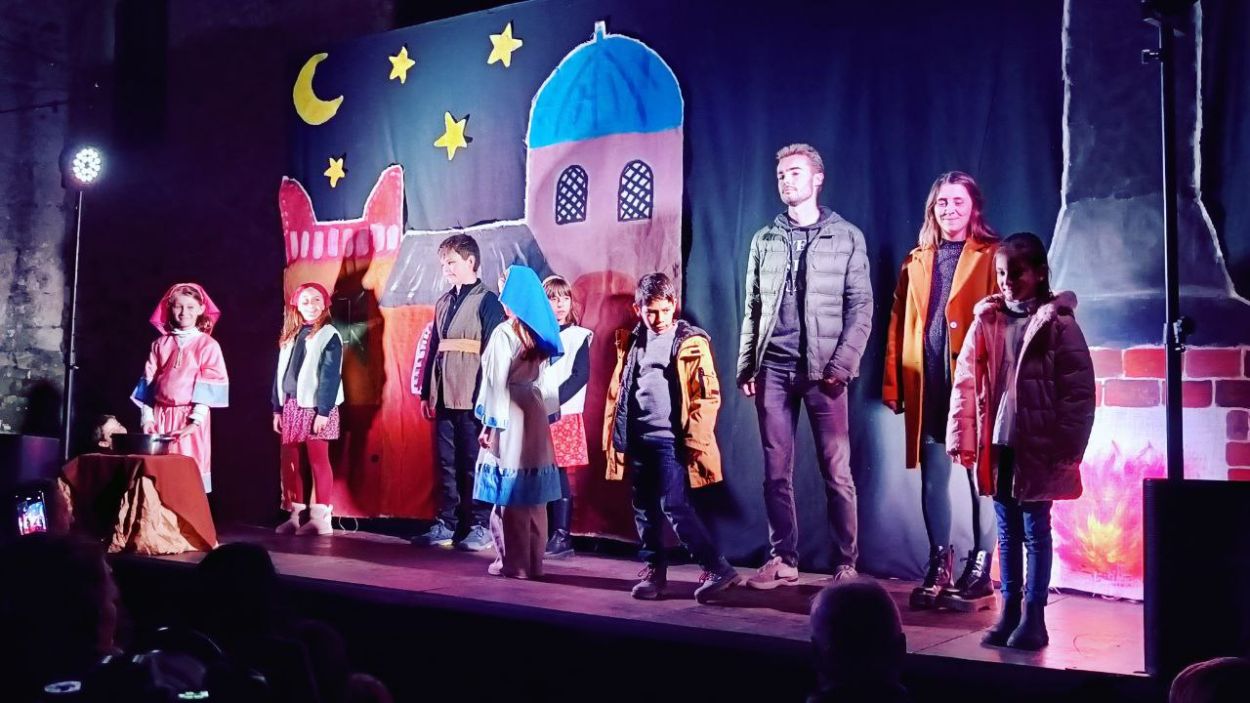 El Pessebre Vivent i la missa del Gall, activitats de Nadal destacades d'aquest dimarts