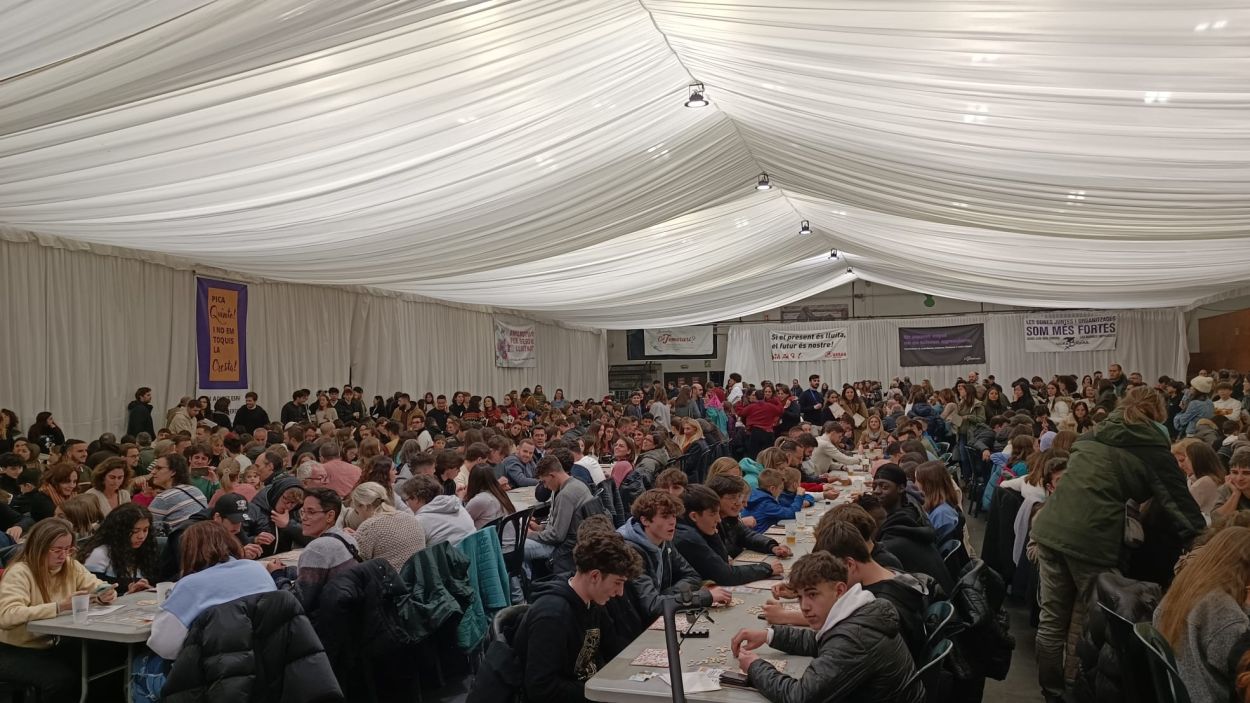 Sant Cugat vibra un any més amb el Quinto de Cal Temerari