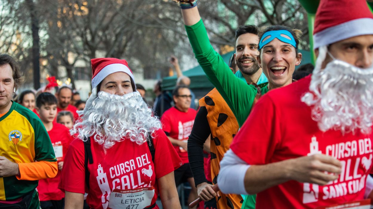 La 3a edició de la Cursa del Gall torna a Sant Cugat amb més de 1.000 inscrits