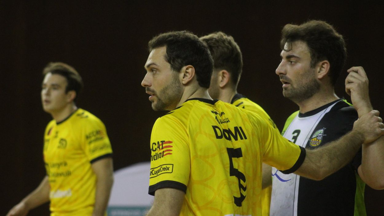 L'Handbol Sant Cugat tanca el 2023 amb un nou triomf