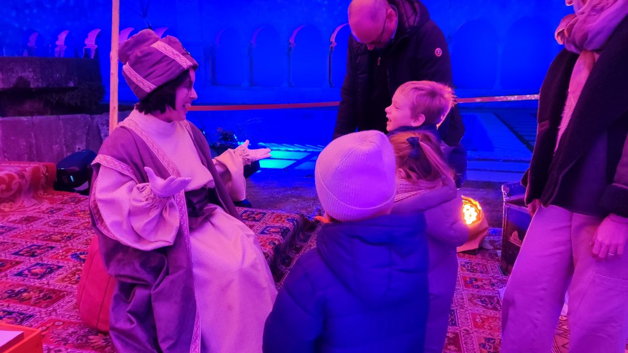 Cartes màgiques amb desitjos de Nadal: els ambaixadors reials ja estan en marxa