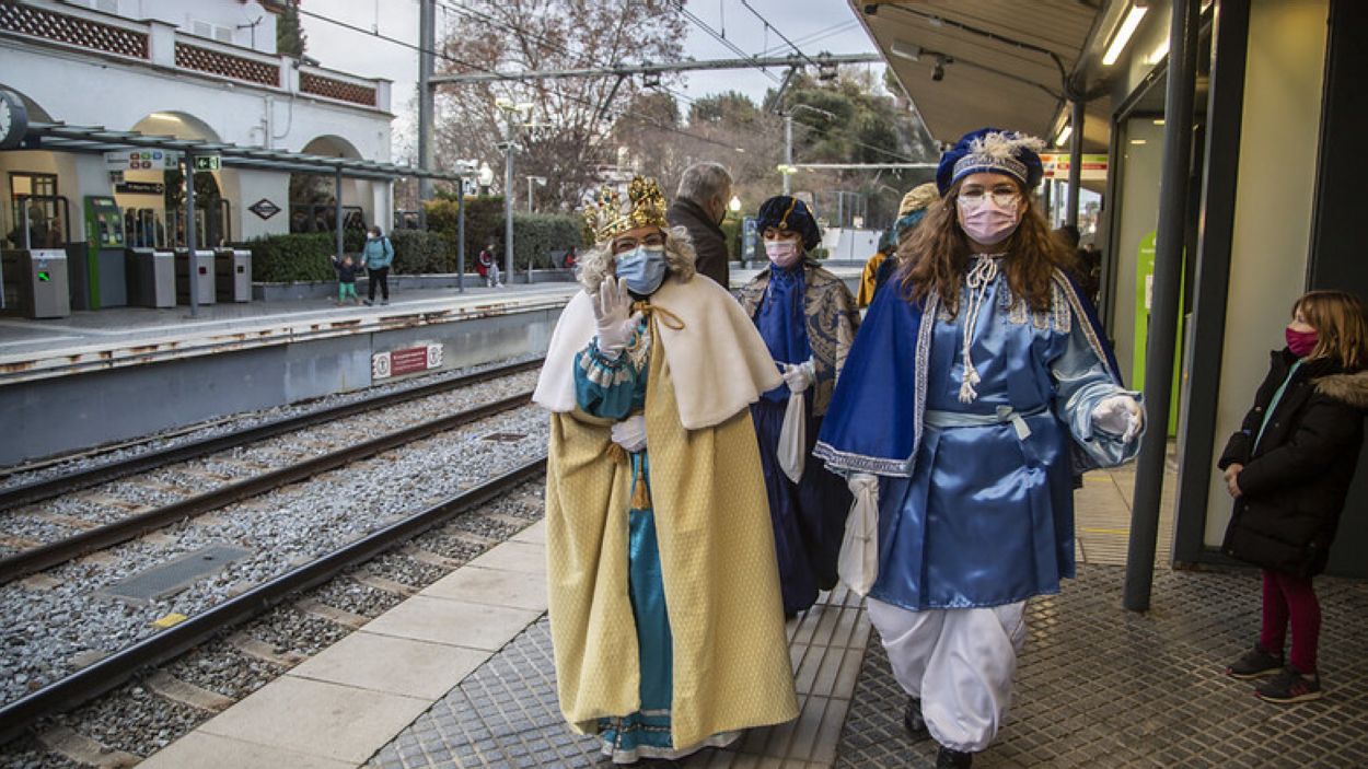 Les Reines d'Orient tornen a trepitjar la Floresta