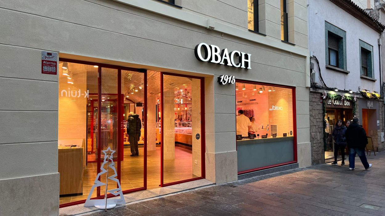 Els embotits Obach aterren a Sant Cugat