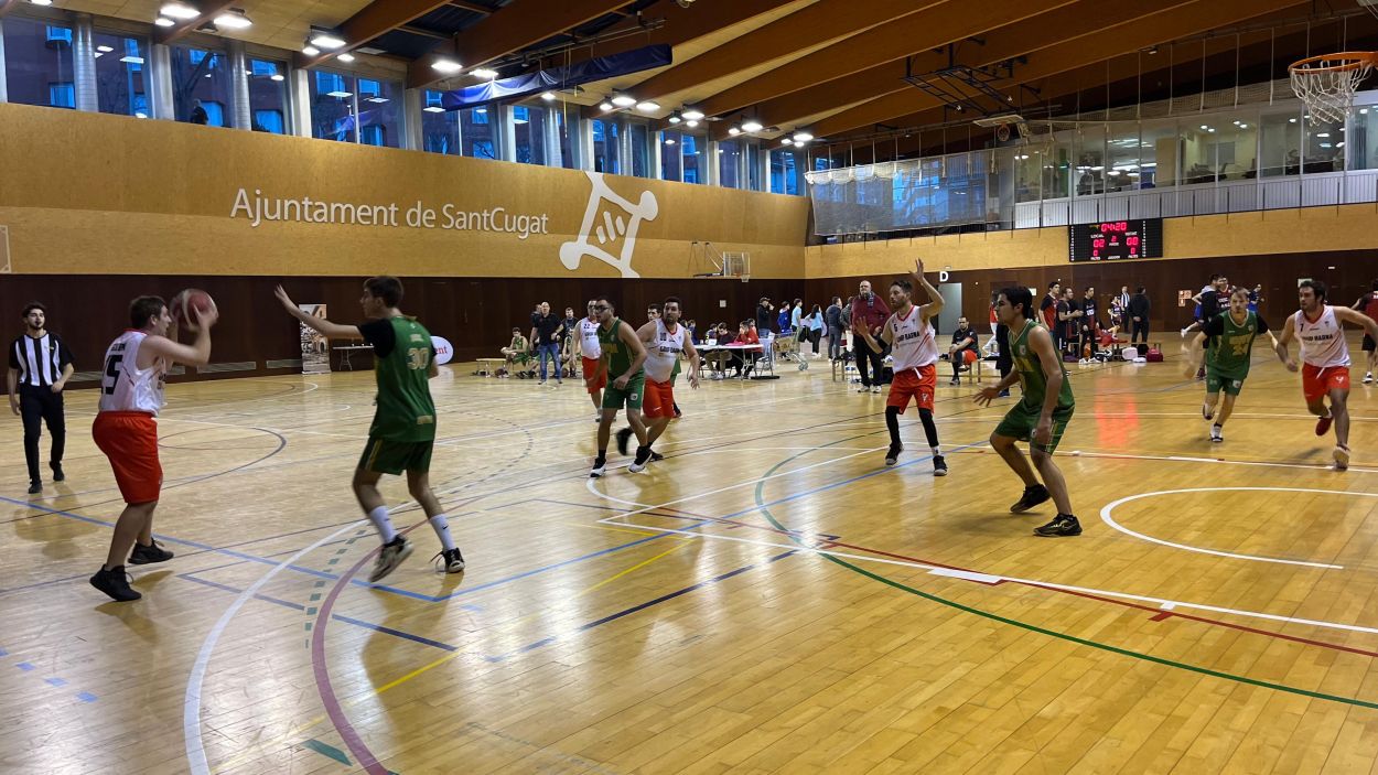 L'esport inclusiu omple de bàsquet el Pav 3 en el Torneig de Reis