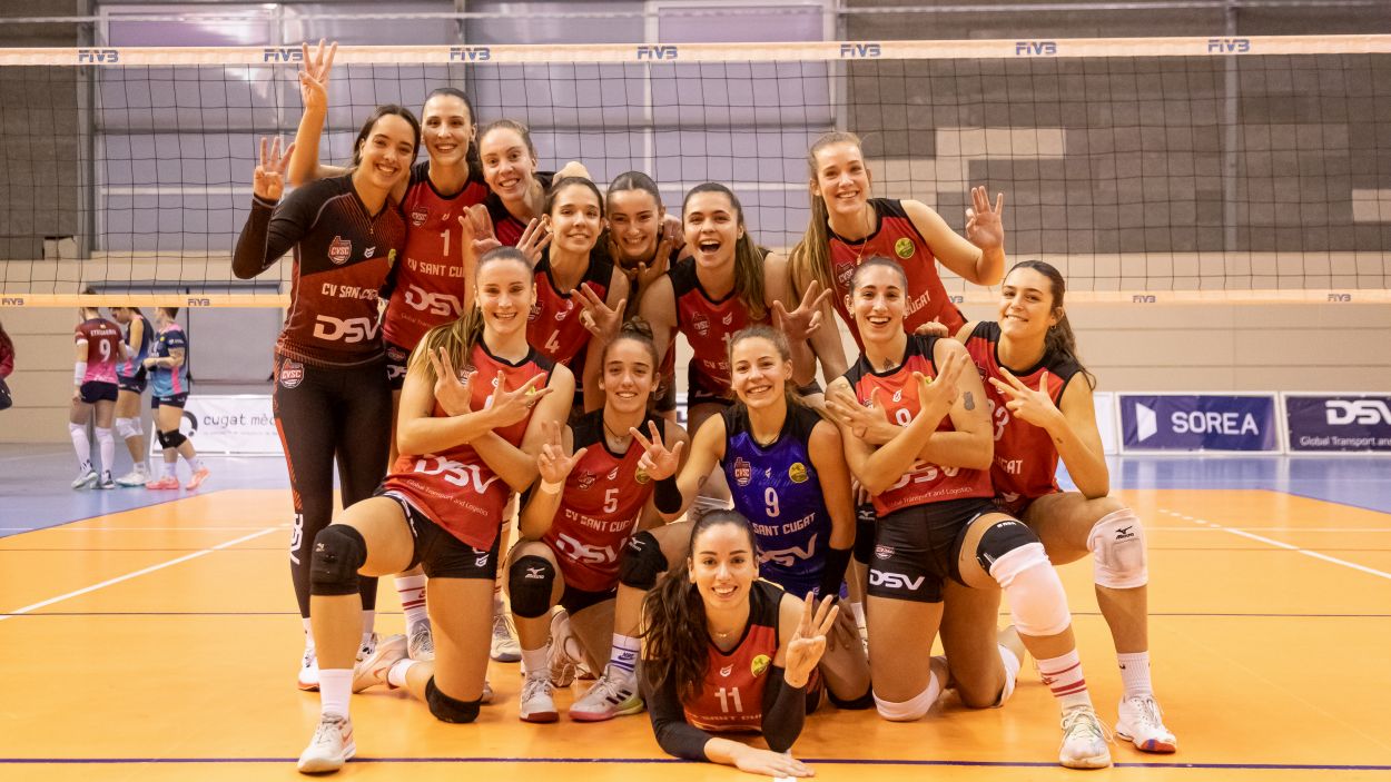 Nova temporada a la vista del DSV Volei Sant Cugat