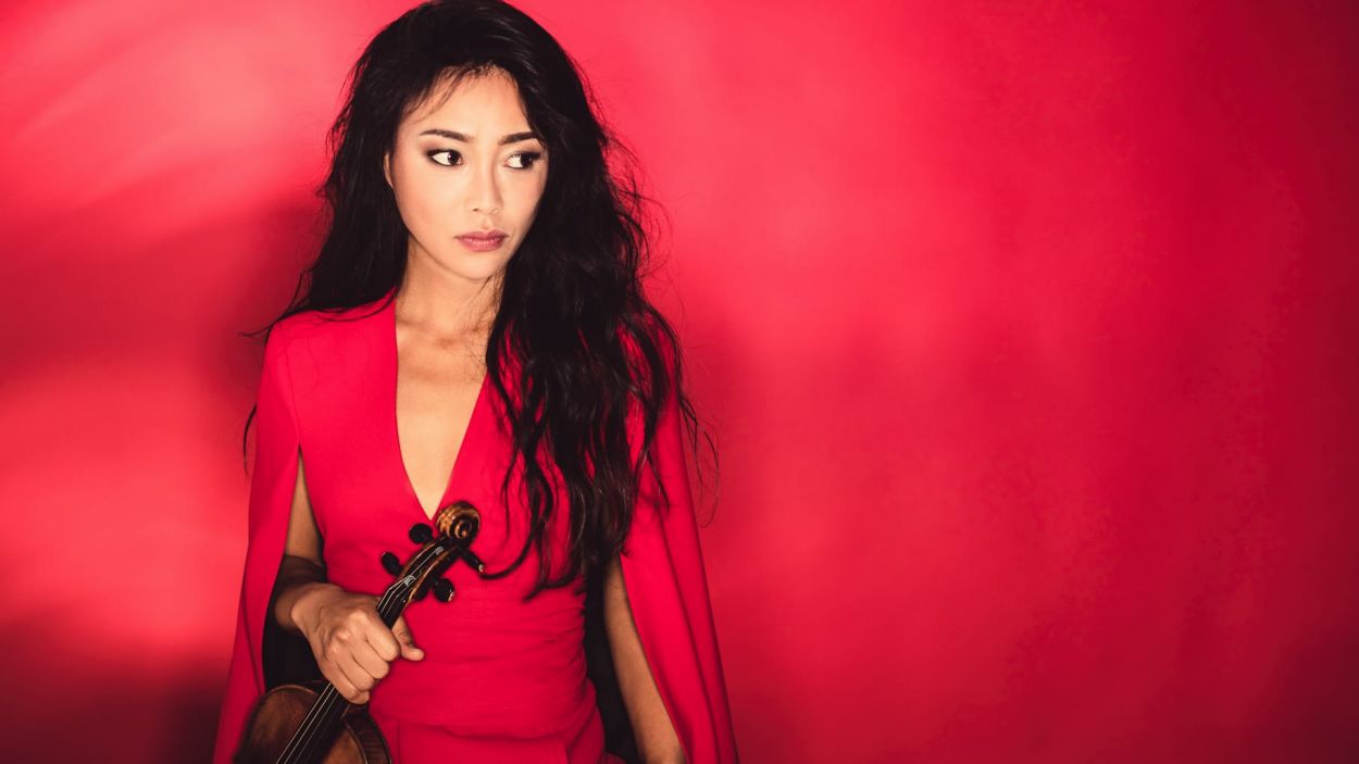 Concert de la violinista santcugatenca Soyoung Yoon a l'Escola de Música