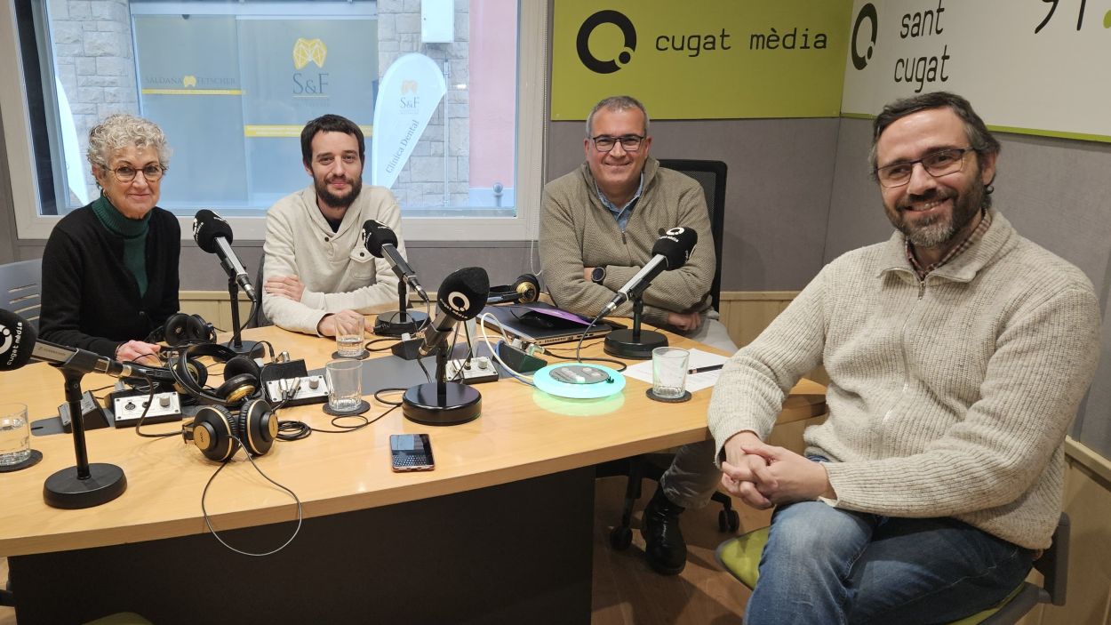 La grip i les activitats de Nadal, a la 'Tertúlia ciutadana de Sant Cugat'